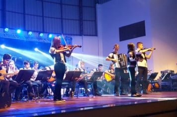 Foto - ORQUESTRA DE VIOLÕES DE ITAPIRANGA - 09.04.2017