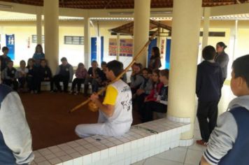 Foto - ATIVIDADES ESCOLA OLAVO BILAC