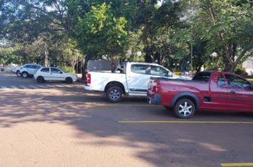 Foto - MUDANÇA NO TRÂNSITO EM TORNO DA PRAÇA