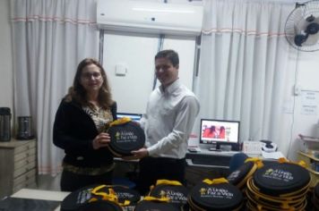 Foto - PRESENTE PROFESSORES