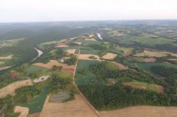 Foto - RODEIO VISTO DE CIMA