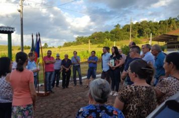 Foto - INAUGURAÇÃO CALÇAMENTO LOTEAMENTO GAMBETTA