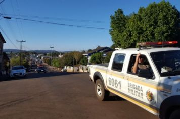 Foto - CHEGADA CHAMA CRIOULA