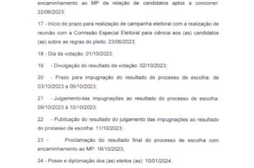 Foto - EDITAL CONSELHO TUTELAR