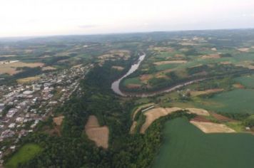 Foto - RODEIO VISTO DE CIMA