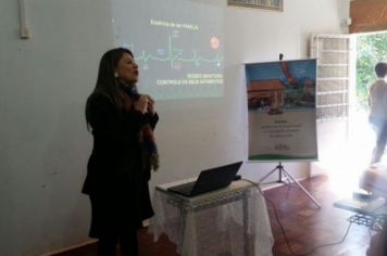 Foto - PALESTRA FAMÍLIA