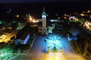 Foto - RODEIO VISTO DE CIMA