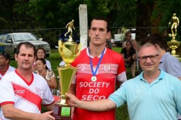 Foto - FINAL CAMPEONATO REGIONAL DE FUTEBOL DE CAMPO 2017/2018