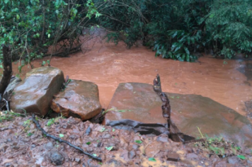 Foto - ESTRAGOS DA CHUVA