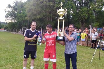 Foto - Campeonato municipal de Futebol Sete 2021