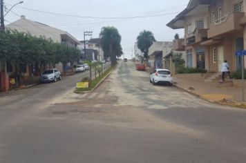 Foto - OBRAS ASFALTO