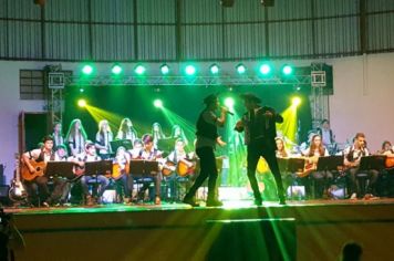 Foto - ORQUESTRA DE VIOLÕES DE ITAPIRANGA - 09.04.2017