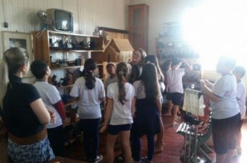 Foto - VISITAS AO MUSEU
