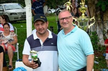 Foto - FINAL CAMPEONATO REGIONAL DE FUTEBOL DE CAMPO 2017/2018