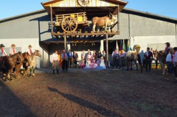Foto - CHEGADA CHAMA CRIOULA