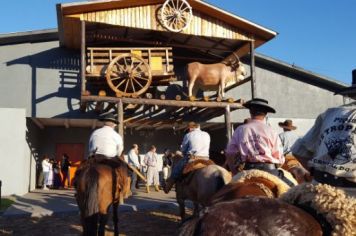 Foto - CHEGADA CHAMA CRIOULA
