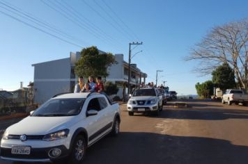 Foto - CHEGADA CHAMA CRIOULA