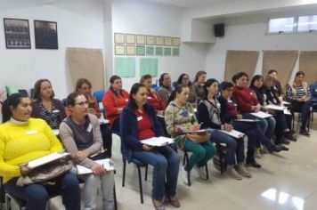 Foto - TREINAMENTO SERVENTES E MERENDEIRAS