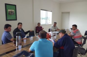 Foto - REUNIÃO PLANO DE DESENVOLVIMENTO AGROPECUÁRIO