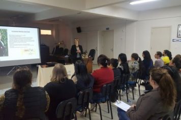 Foto - TREINAMENTO SERVENTES E MERENDEIRAS