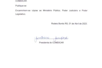 Foto - EDITAL CONSELHO TUTELAR
