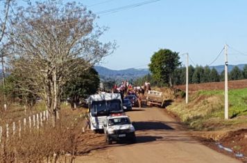 Foto - CHEGADA CHAMA CRIOULA