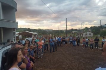 Foto - INAUGURAÇÃO CALÇAMENTO LOTEAMENTO GAMBETTA