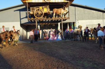 Foto - CHEGADA CHAMA CRIOULA