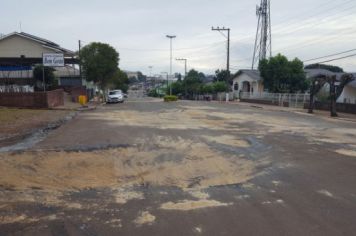 Foto - OBRAS ASFALTO