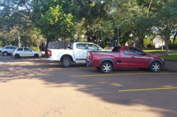 Foto - MUDANÇA NO TRÂNSITO EM TORNO DA PRAÇA