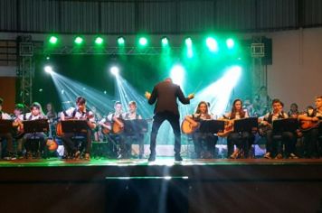 Foto - ORQUESTRA DE VIOLÕES DE ITAPIRANGA - 09.04.2017