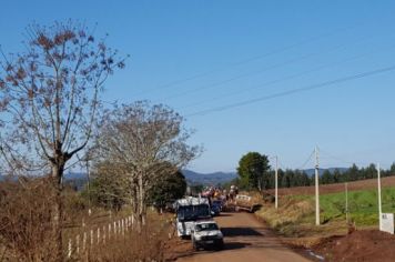 Foto - CHEGADA CHAMA CRIOULA