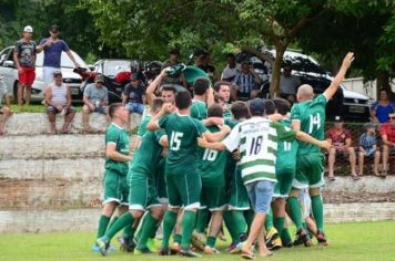 Foto - FINAL CAMPEONATO REGIONAL DE FUTEBOL DE CAMPO 2017/2018