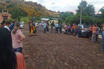 Foto - INAUGURAÇÃO CALÇAMENTO LOTEAMENTO GAMBETTA