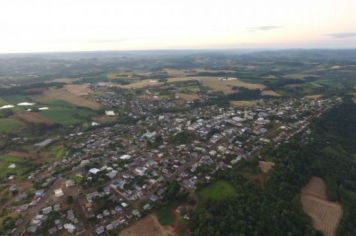 Foto - RODEIO VISTO DE CIMA