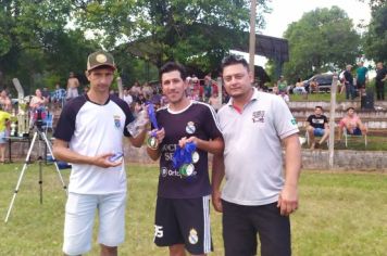 Foto - Campeonato municipal de Futebol Sete 2021