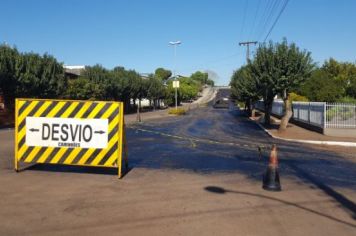 Foto - OBRAS ASFALTO