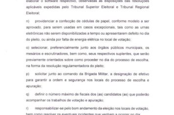 Foto - EDITAL CONSELHO TUTELAR