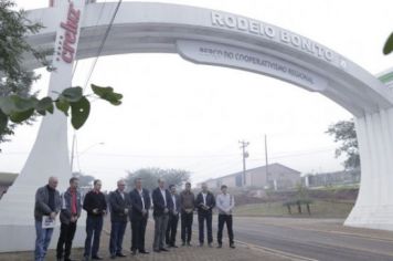 Foto - HOMENAGEM CRELUZ E SICREDI