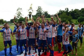 Foto - FINAL CAMPEONATO REGIONAL DE FUTEBOL DE CAMPO 2017/2018