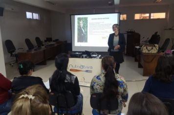 Foto - TREINAMENTO SERVENTES E MERENDEIRAS