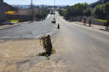 Foto - OBRAS ASFALTO