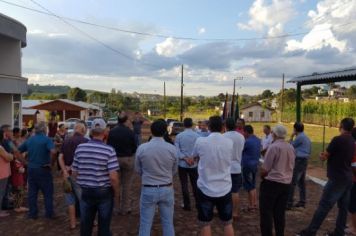 Foto - INAUGURAÇÃO CALÇAMENTO LOTEAMENTO GAMBETTA