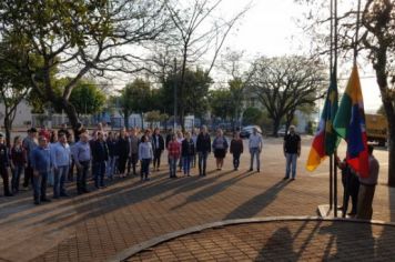 Foto - ABERTURA PROGRAMAÇÃO SEMANA DA PÁTRIA