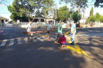 Foto - MUDANÇA NO TRÂNSITO EM TORNO DA PRAÇA