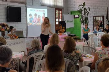 Foto - CHÁ DAS MÃES 06.05.2017