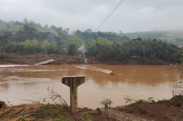 Confirmado o empenho de R$ 7,9 milhões para a reconstrução da ponte sobre o Rio da Várzea em Rodeio Bonito