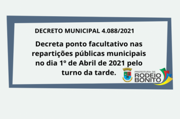 DECRETO MUNICIPAL 4.088/2021