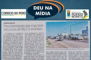 RODEIO BONITO EM DESTAQUE