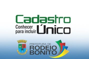 COMUNICADO: Necessidade de atualização do Cadastro Único